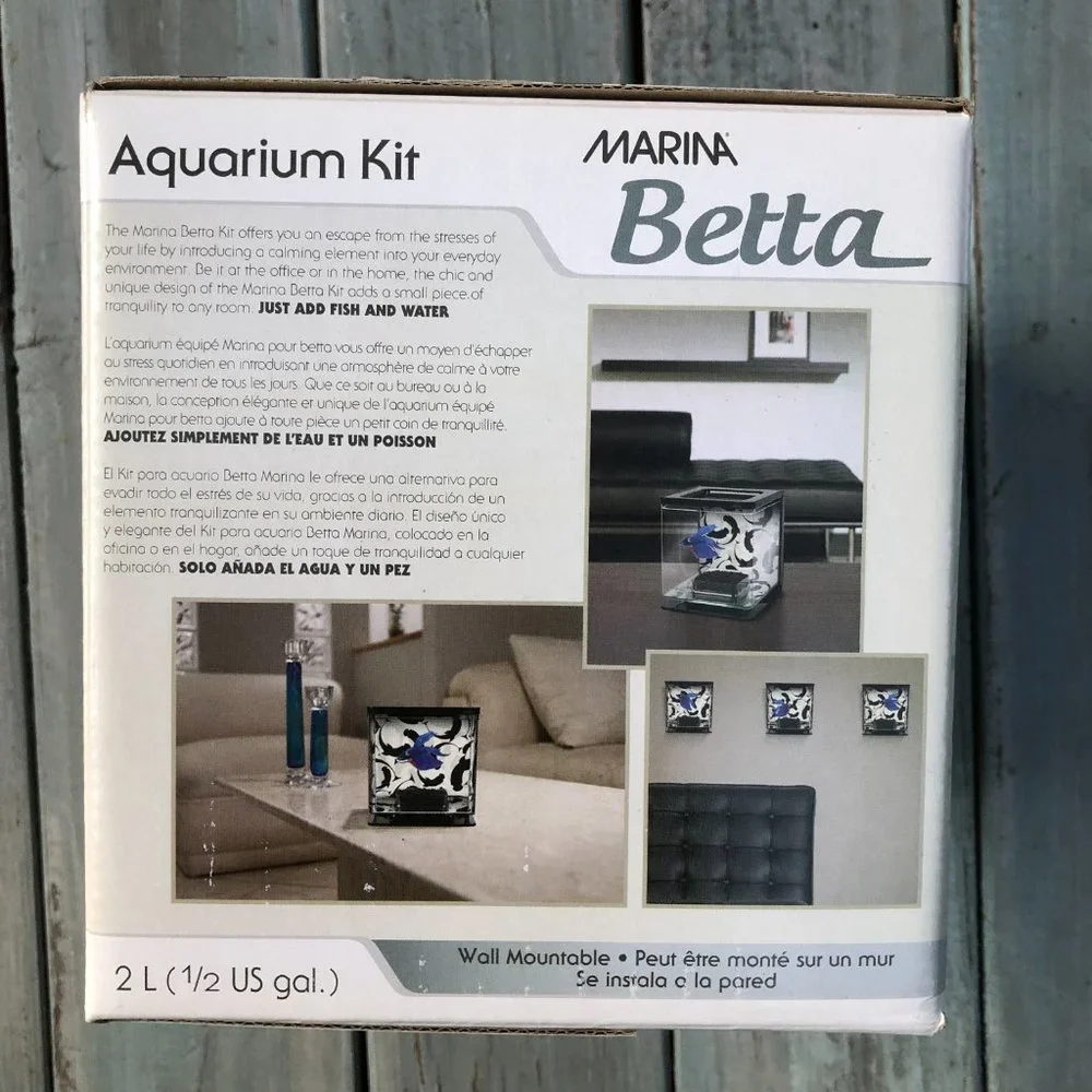 Marina Betta Aquarium Kit (NEW)